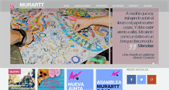 Desktop Screenshot of murartt.com