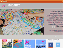 Tablet Screenshot of murartt.com